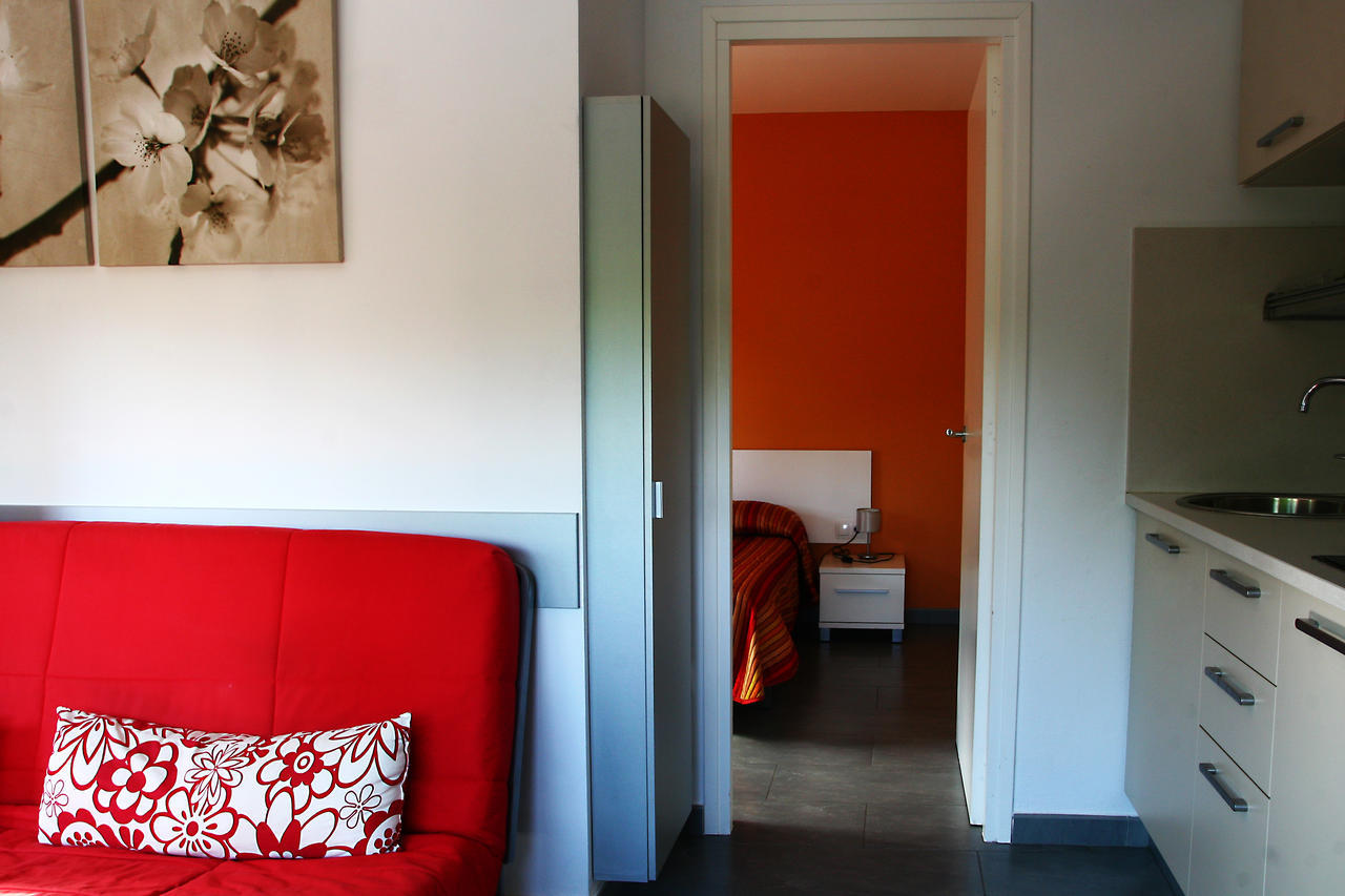 Carmelita Aparthotel Sant Privat de Bas Szoba fotó